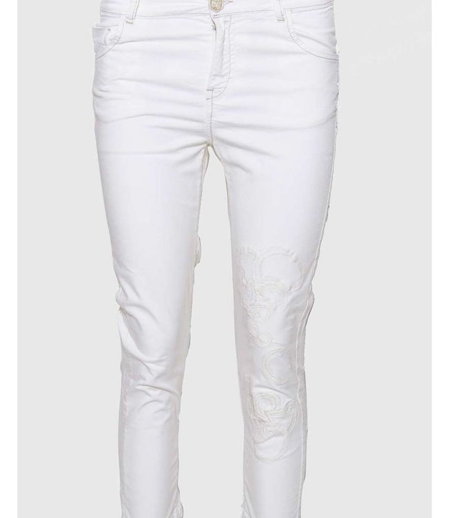 Elisa Cavaletti 7/8 Hose Bianco