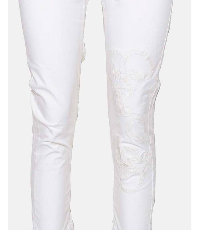 Elisa Cavaletti 7/8 Hose Bianco