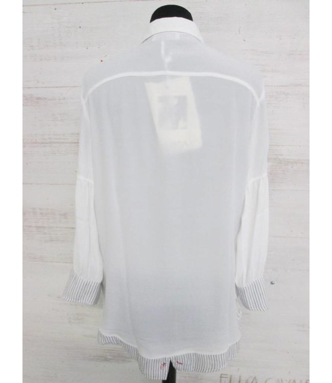 Elly Italia Blouse Naturale