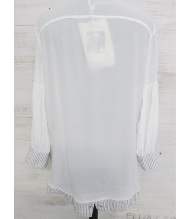 Elly Italia Blouse Naturale