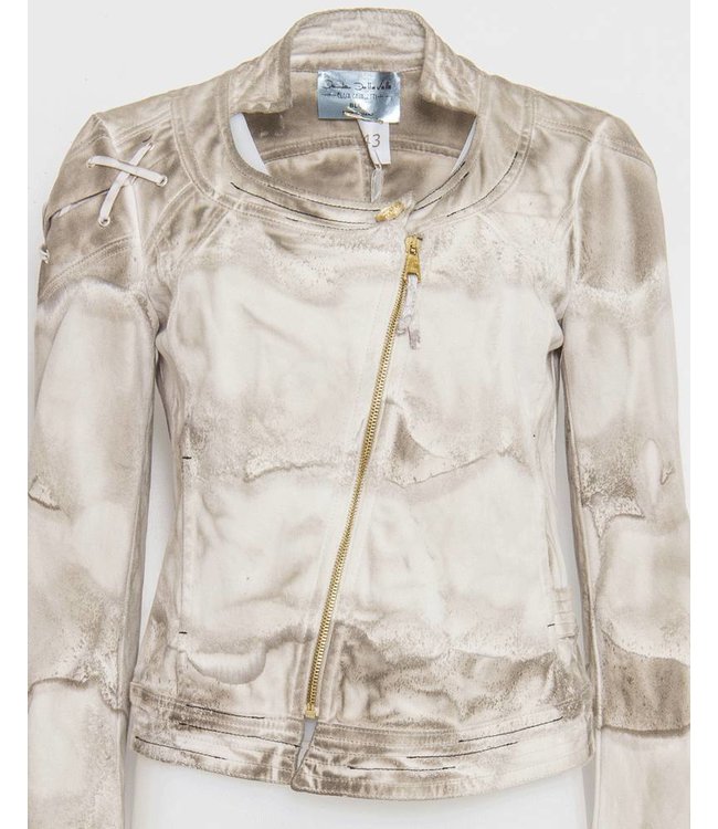 Elisa Cavaletti Short denim jacket