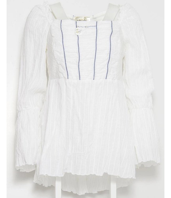 Elisa Cavaletti Bluse weiss