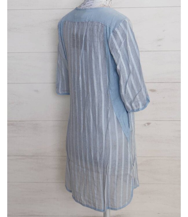 Elisa Cavaletti Blusenjacke hellblau