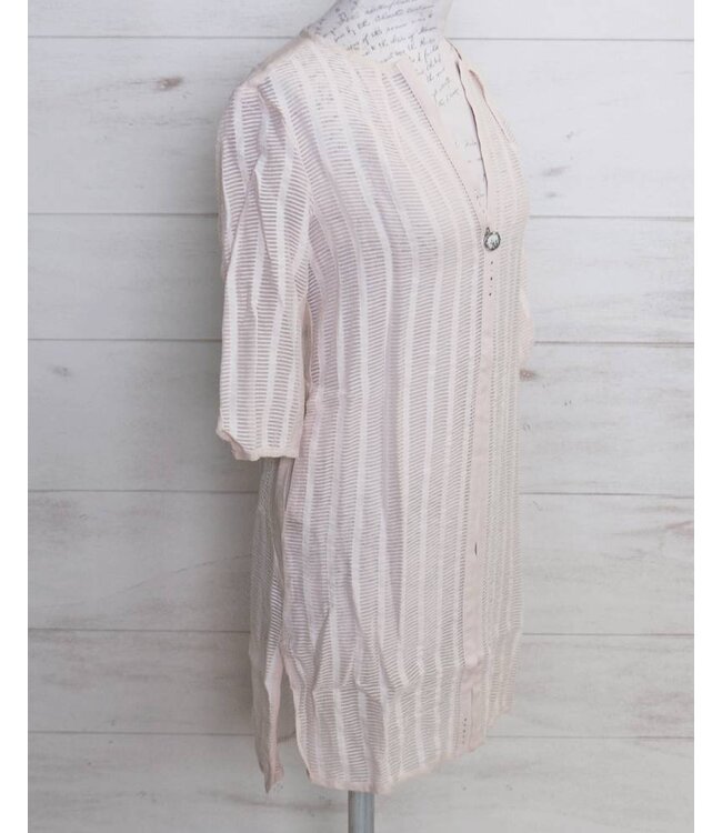 Elisa Cavaletti Blouse jacket dusky-pink