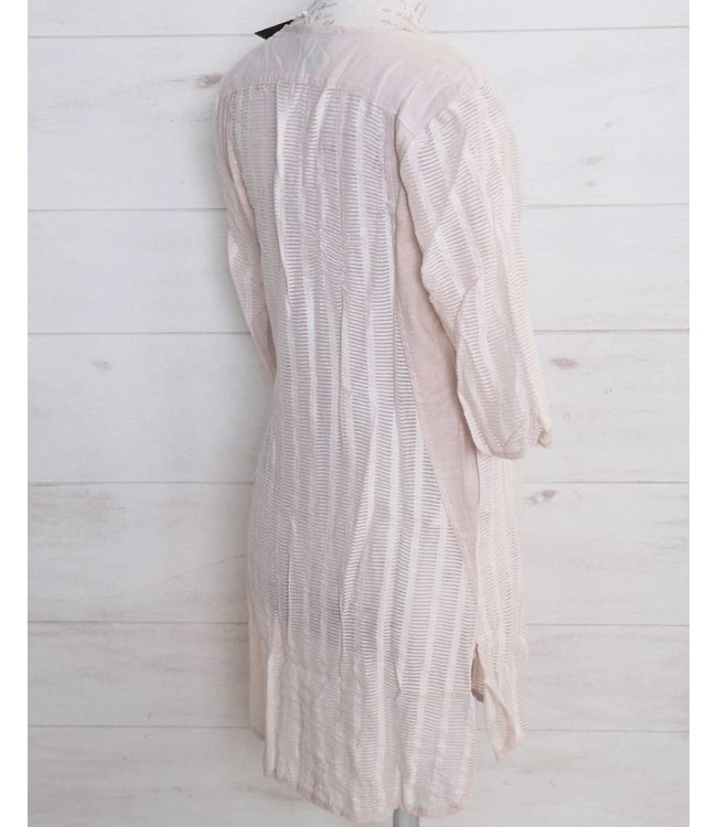 Elisa Cavaletti Blouse jacket dusky-pink