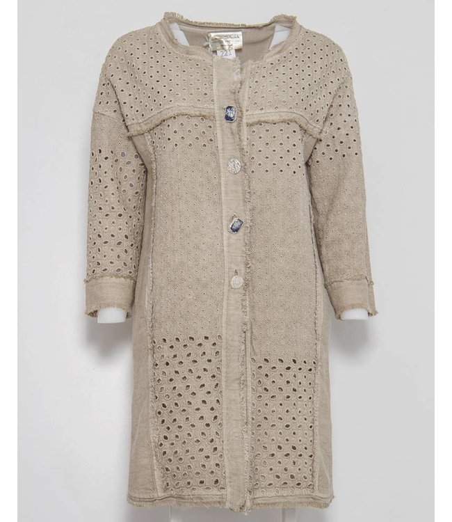 Elisa Cavaletti Trench coat brown