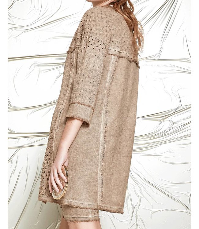 Elisa Cavaletti Trench coat brown