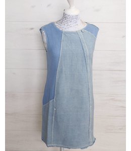 Elisa Cavaletti Robe bleu clair