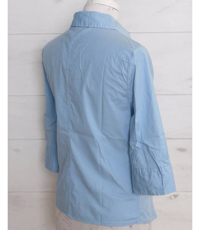 Elisa Cavaletti Short blouse light blue