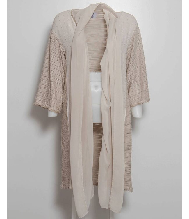 Elisa Cavaletti Lange Basicjacke altrosa