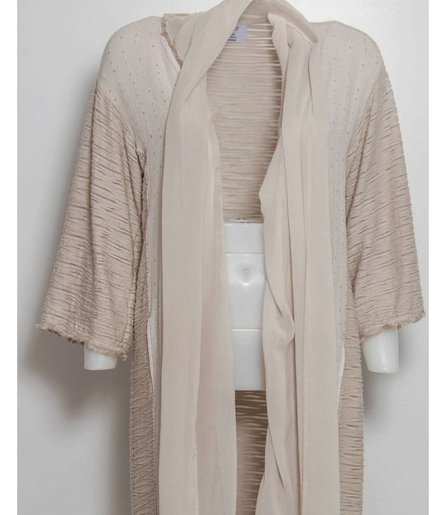 Elisa Cavaletti Lange Basicjacke altrosa