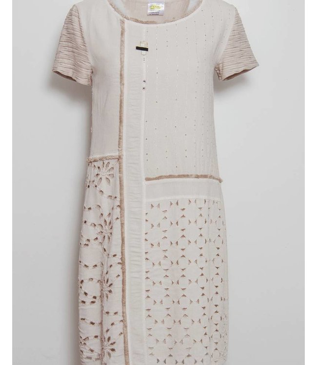 Elisa Cavaletti Kleid altrosa