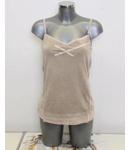 Elisa Cavaletti Camisole top faded dusky pink