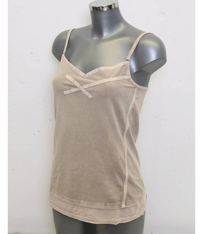 Elisa Cavaletti Trägertop altrosa verwaschen