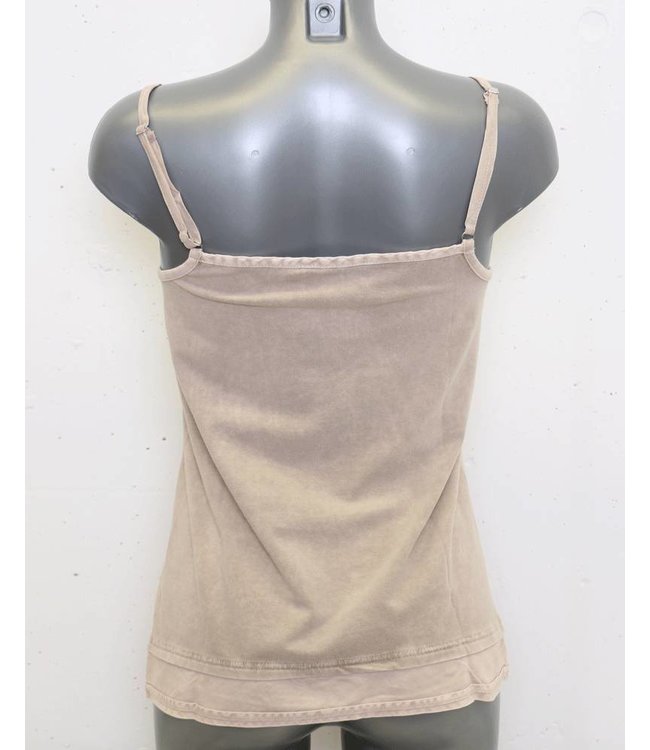 Elisa Cavaletti Trägertop altrosa verwaschen