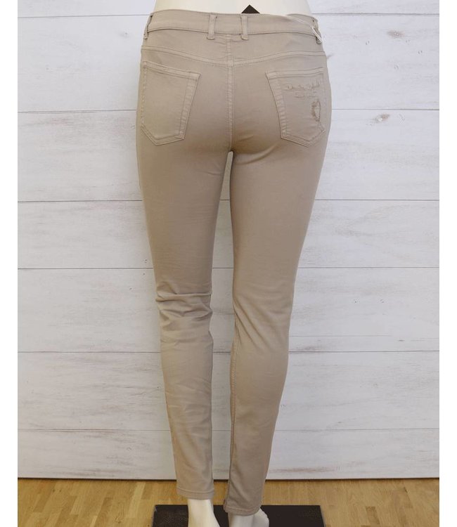 Elisa Cavaletti Pantalon taupe