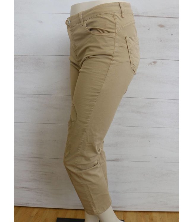 Elisa Cavaletti 7/8 trousers Martini