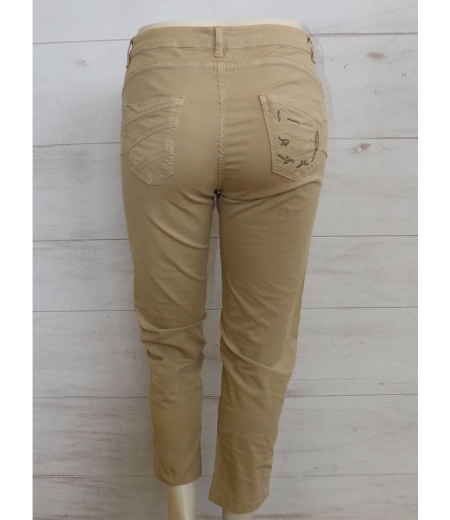 Elisa Cavaletti 7/8 trousers Martini