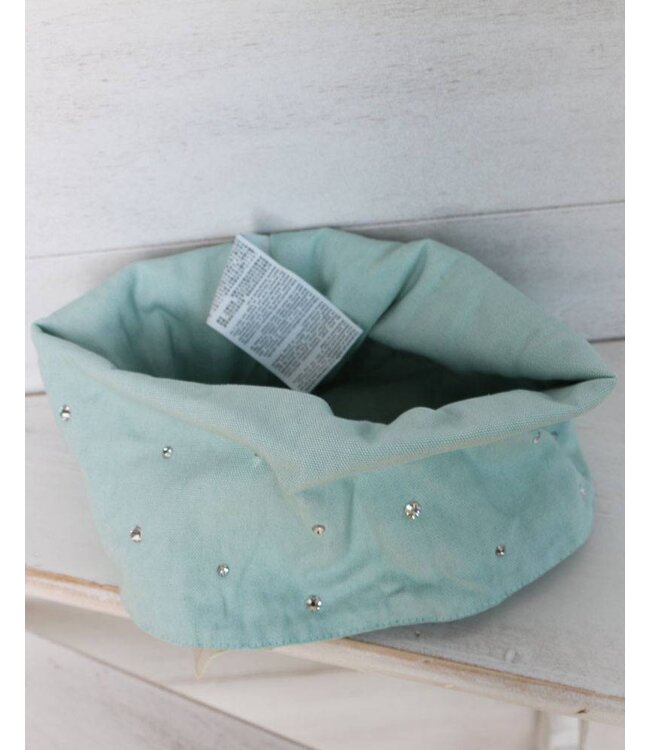 ArtePura Small basket turquoise