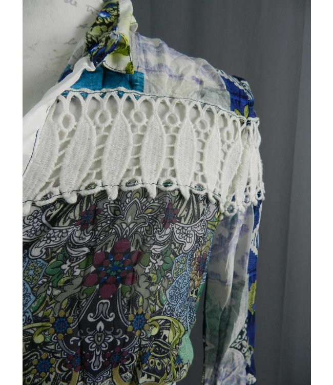 Elisa Cavaletti 3/4 Arm-Bluse bedruckt