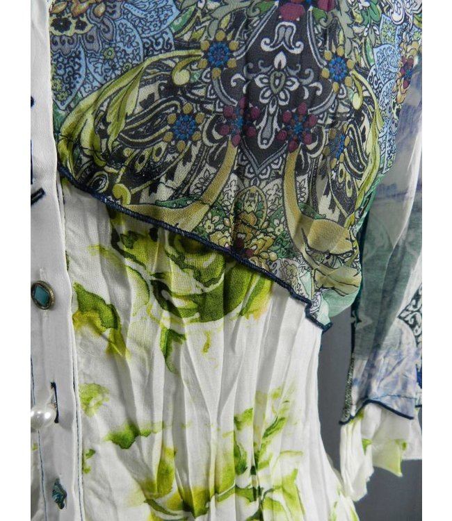 Elisa Cavaletti 3/4 Arm-Bluse bedruckt