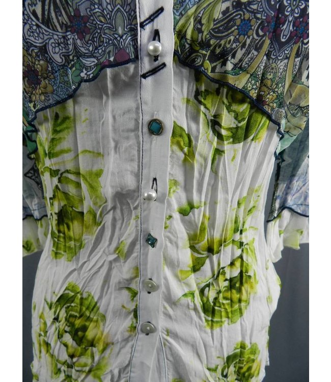 Elisa Cavaletti 3/4 Arm-Bluse bedruckt