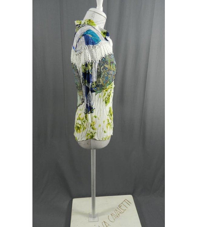 Elisa Cavaletti 3/4 Arm-Bluse bedruckt