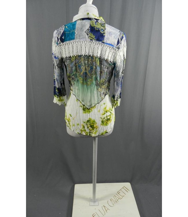 Elisa Cavaletti 3/4 Arm-Bluse bedruckt