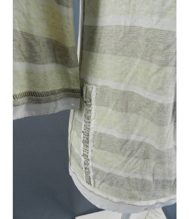 Elisa Cavaletti 3/4 Arm-Shirt écru-hellbeige-hellbraun