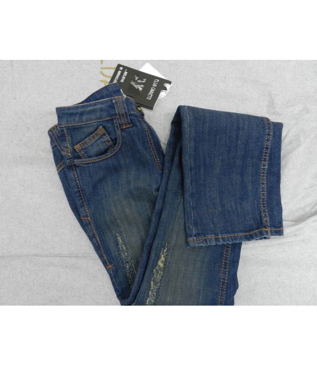 Elisa Cavaletti Jeans Denim verwaschen