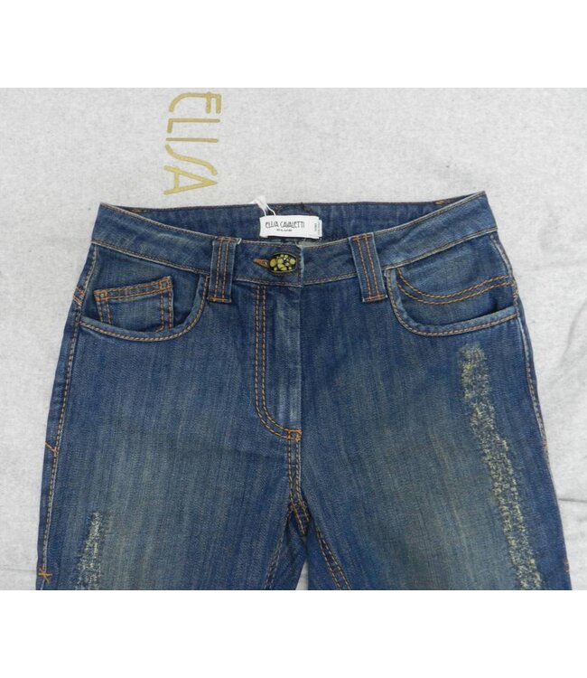 Elisa Cavaletti Jeans Denim verwaschen