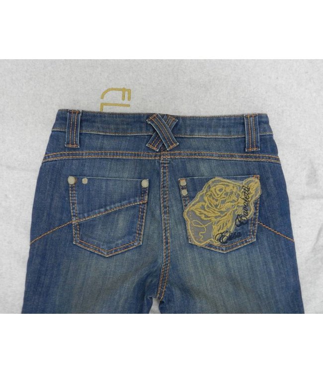 Elisa Cavaletti Jeans Denim verwaschen