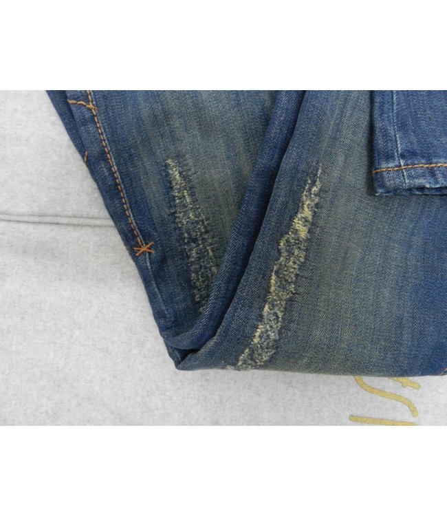 Elisa Cavaletti Jeans Denim verwaschen