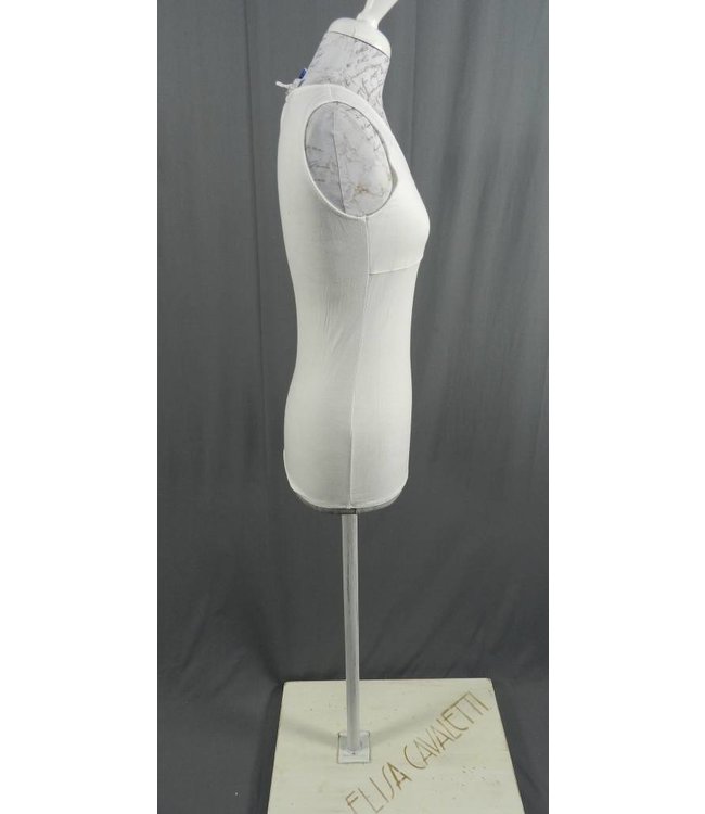 Elisa Cavaletti Basic-Top weiss