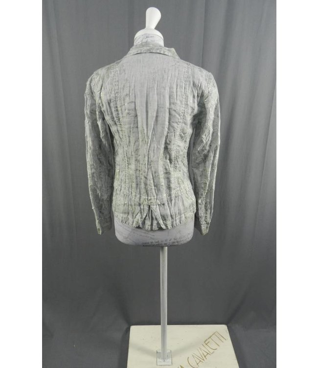 Elisa Cavaletti Leinen-Blazer hellblau