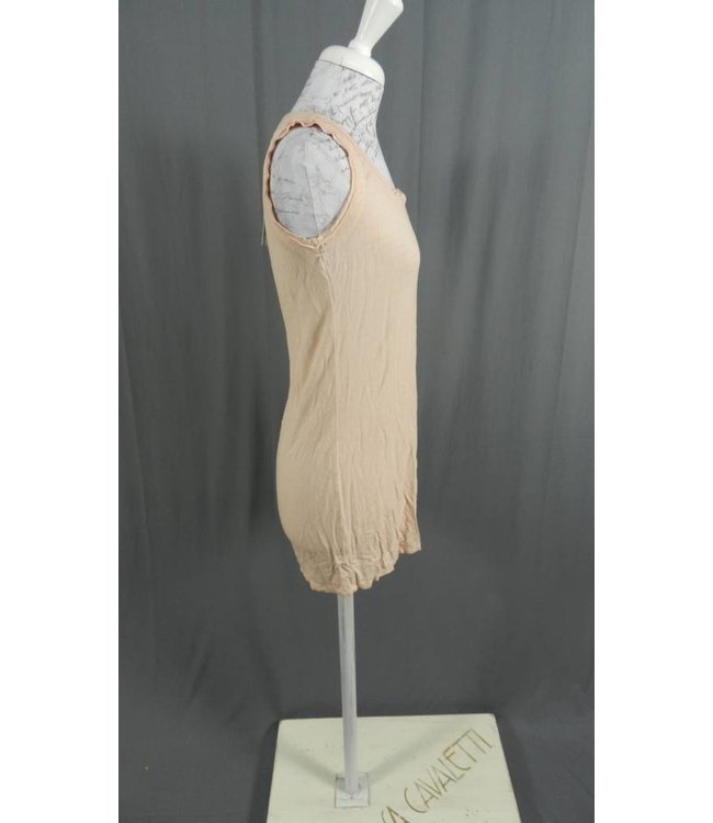 Elisa Cavaletti Long-Top oldrose