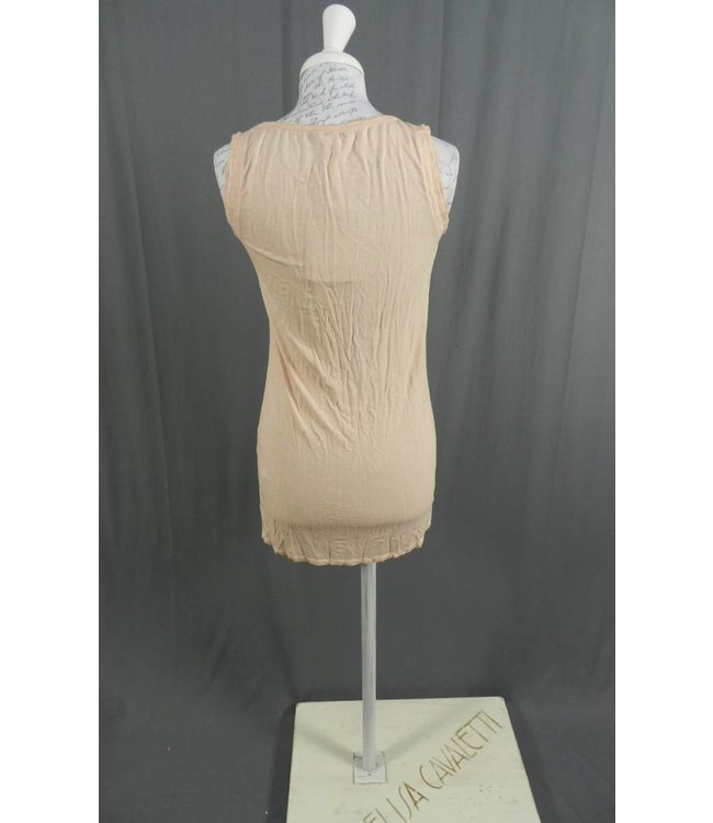 Elisa Cavaletti Long-Top oldrose