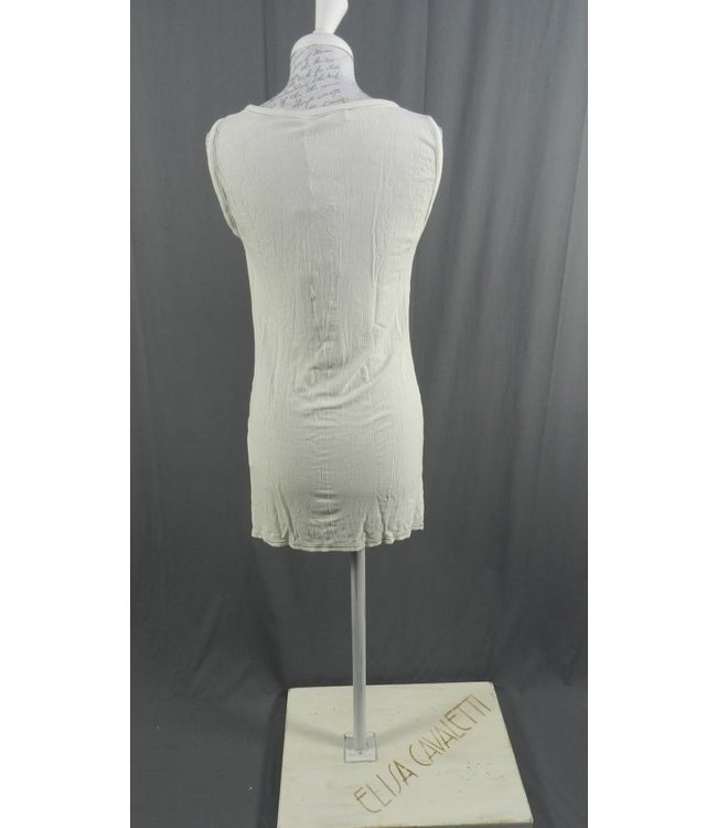 Elisa Cavaletti Long-Top crème