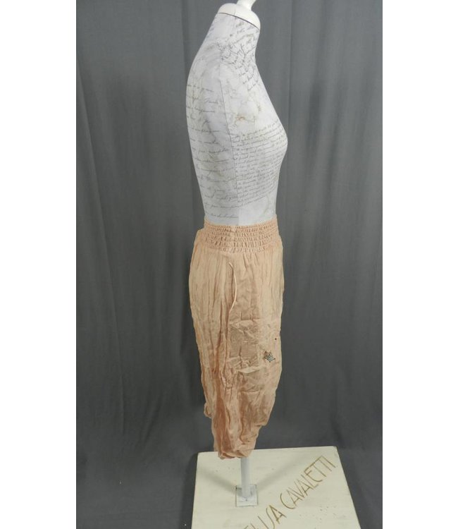 Elisa Cavaletti Sommer-Rock altrosa Crashoptik