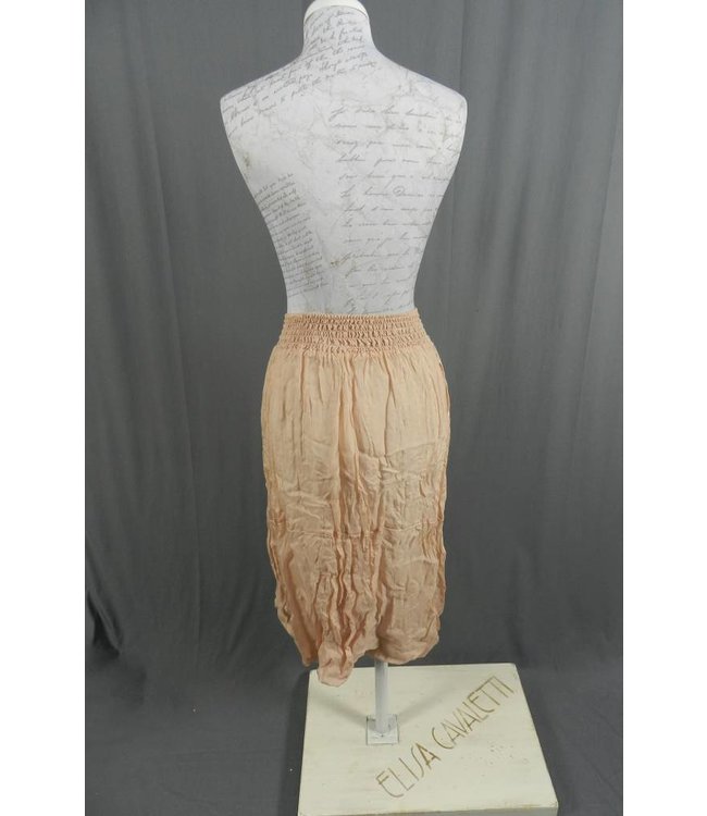 Elisa Cavaletti Sommer-Rock altrosa Crashoptik