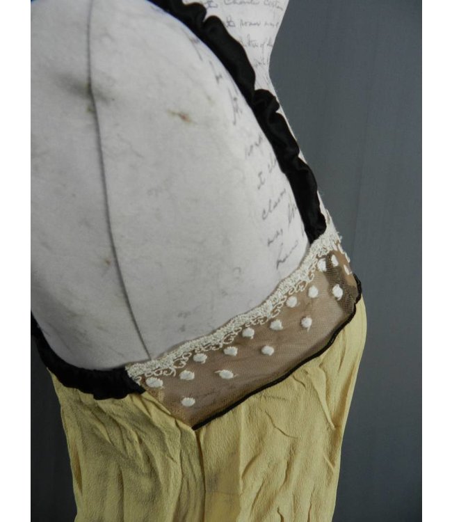 Elisa Cavaletti Träger-Longtop Seide mocca