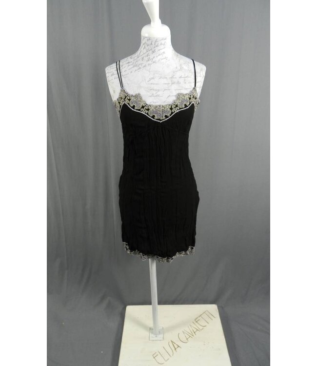 Elisa Cavaletti Trägerkleid schwarz