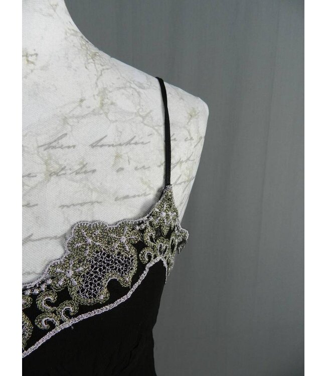 Elisa Cavaletti Trägerkleid schwarz