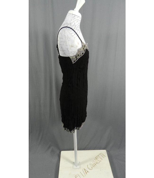 Elisa Cavaletti Trägerkleid schwarz