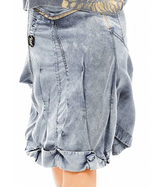 Elisa Cavaletti Jupe Volo Oro