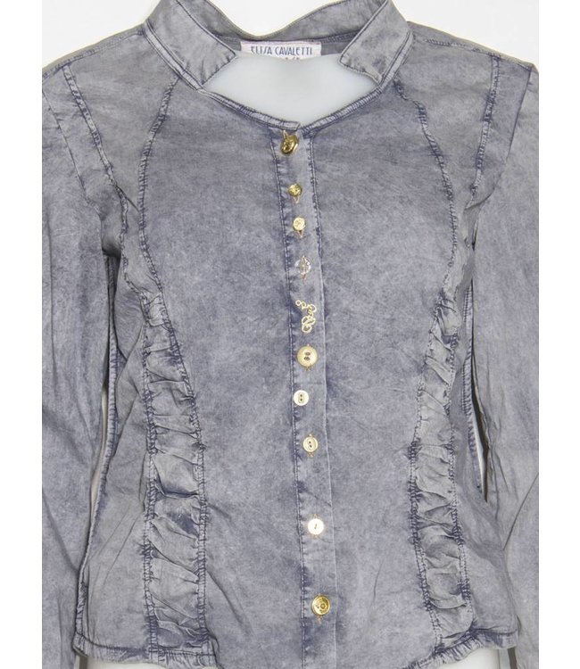 Elisa Cavaletti Short blouse Storia