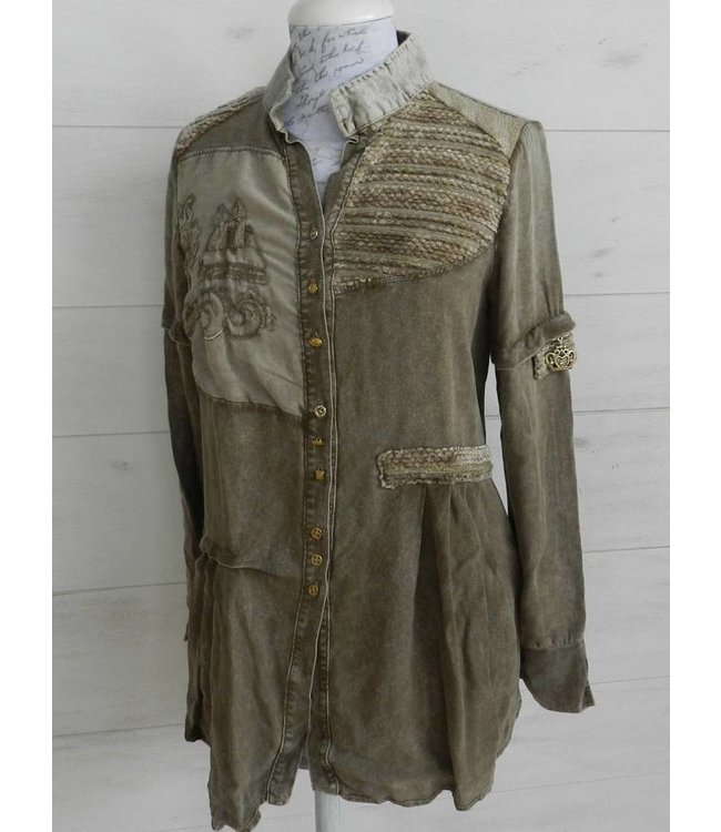 Elisa Cavaletti Bluse Infinito