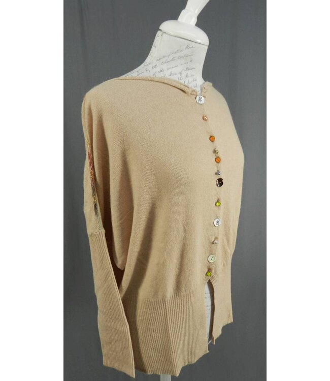 Elisa Cavaletti Strickjacke altrosa