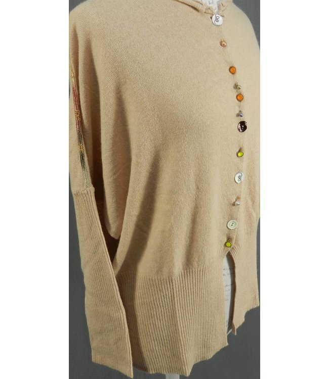 Elisa Cavaletti Strickjacke altrosa