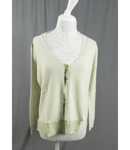 Elisa Cavaletti Strickpullover hellgrau